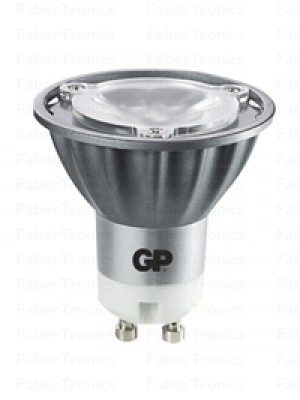 LED lamp GU10 3.3W high power - metaal