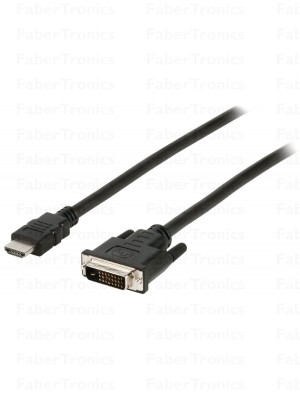 DVI - HDMI kabel 5m