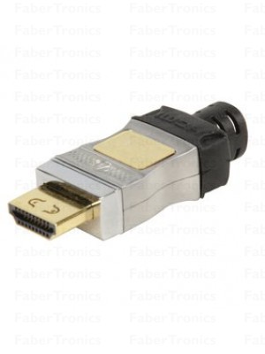 HDMI soldeer connector kit metaal 28awg