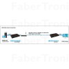 HDMI extender over TCP/IP LAN met IR